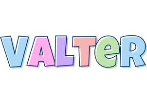 Valter pastel logo