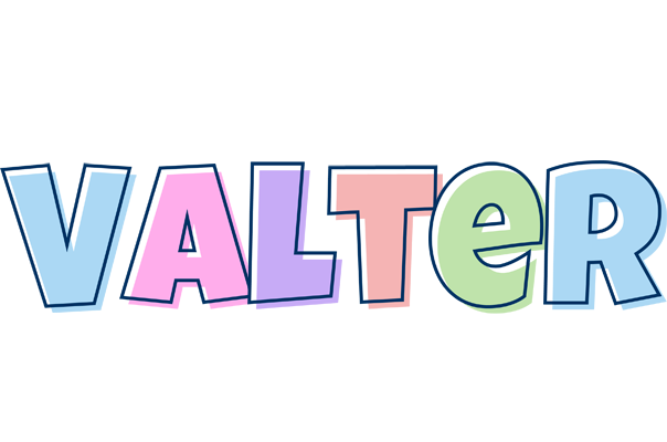 Valter pastel logo