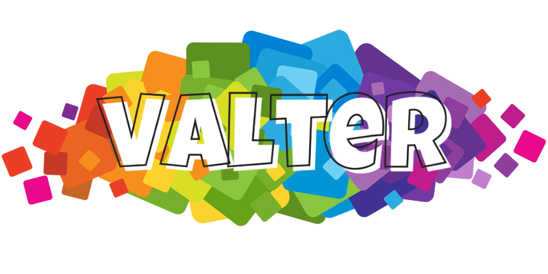 Valter pixels logo