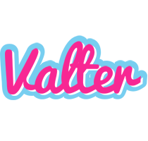 Valter popstar logo