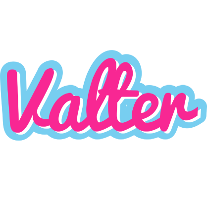 Valter popstar logo