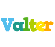 Valter rainbows logo