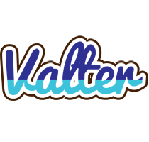 Valter raining logo