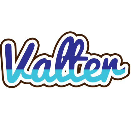 Valter raining logo