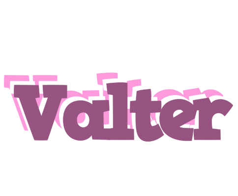 Valter relaxing logo