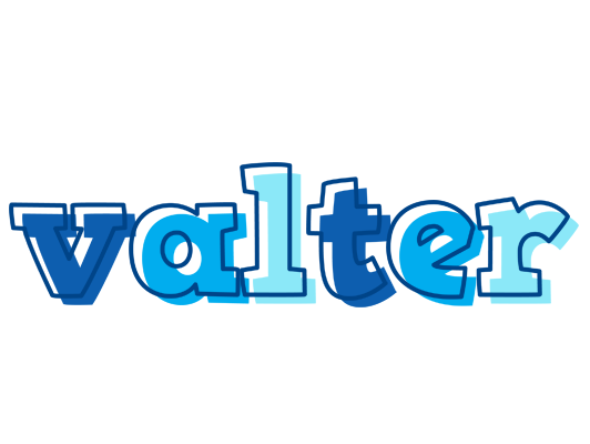 Valter sailor logo