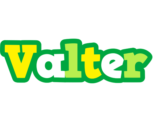 Valter soccer logo