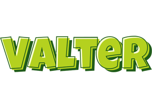 Valter summer logo