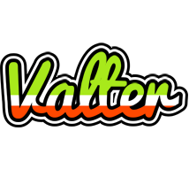 Valter superfun logo