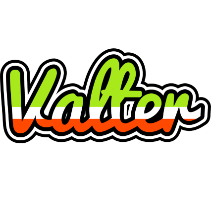 Valter superfun logo
