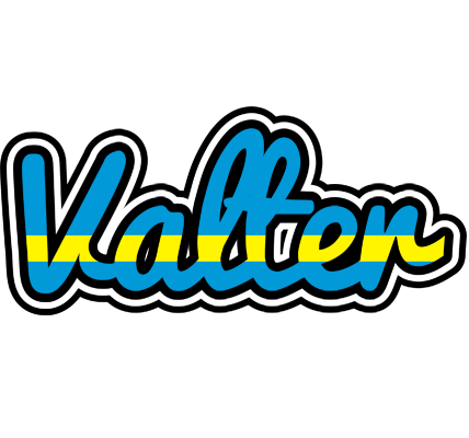 Valter sweden logo