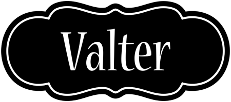 Valter welcome logo