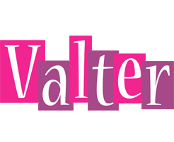 Valter whine logo