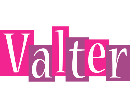 Valter whine logo