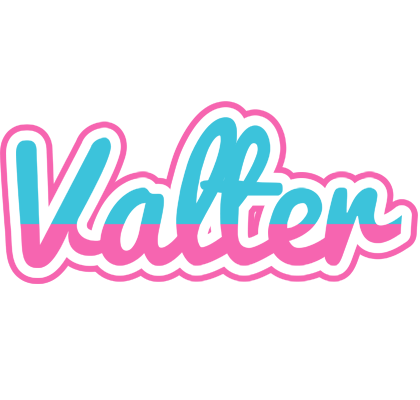 Valter woman logo