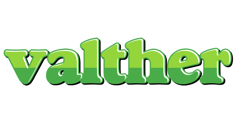 Valther apple logo