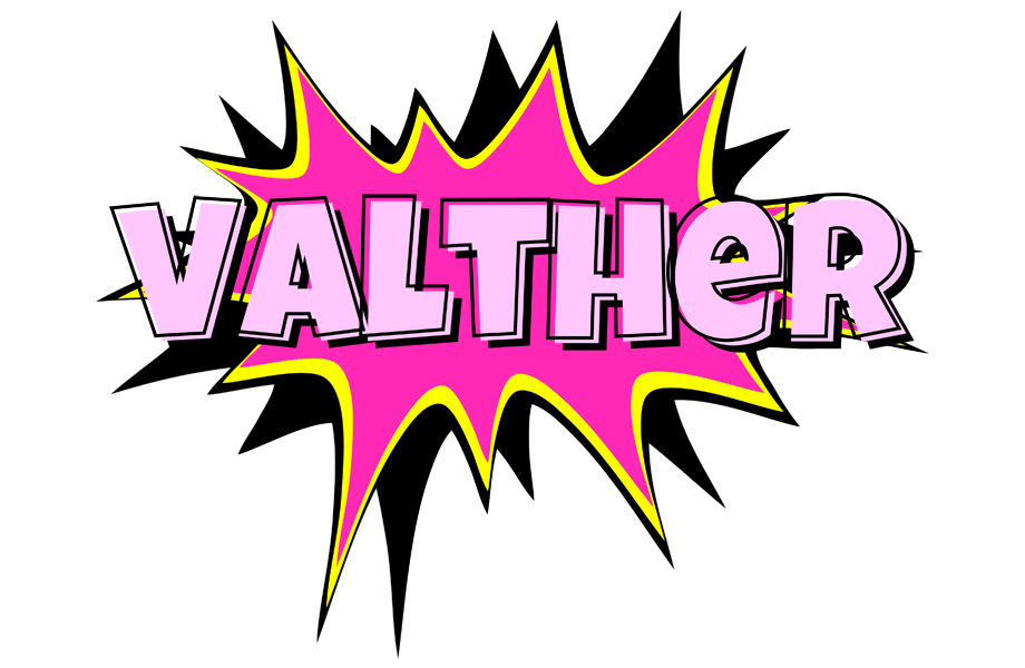 Valther badabing logo