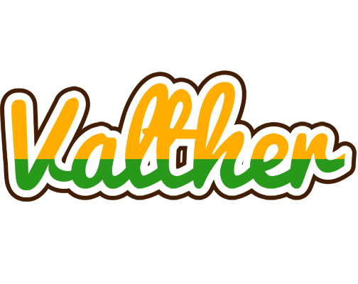 Valther banana logo