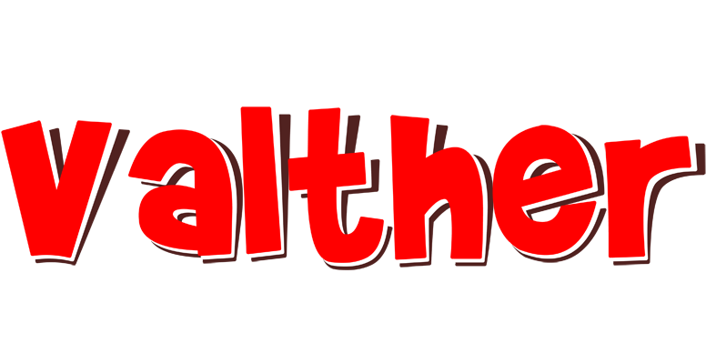 Valther basket logo