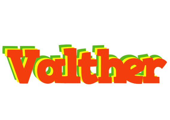Valther bbq logo
