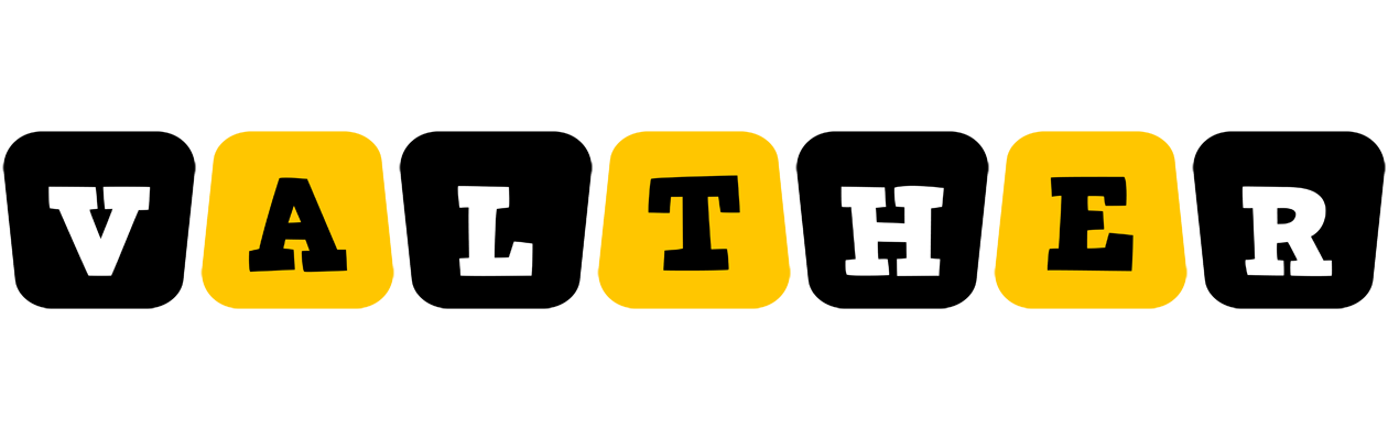 Valther boots logo