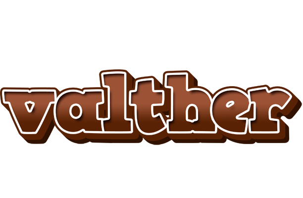 Valther brownie logo