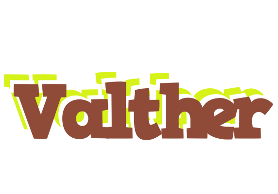 Valther caffeebar logo