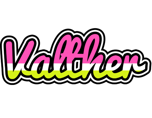 Valther candies logo