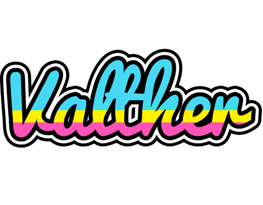 Valther circus logo