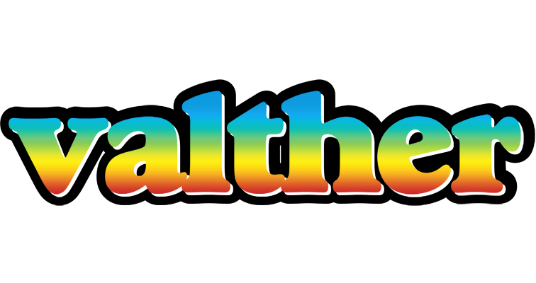 Valther color logo