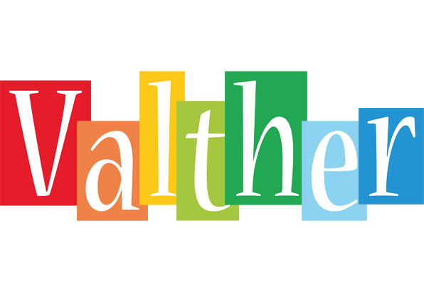Valther colors logo