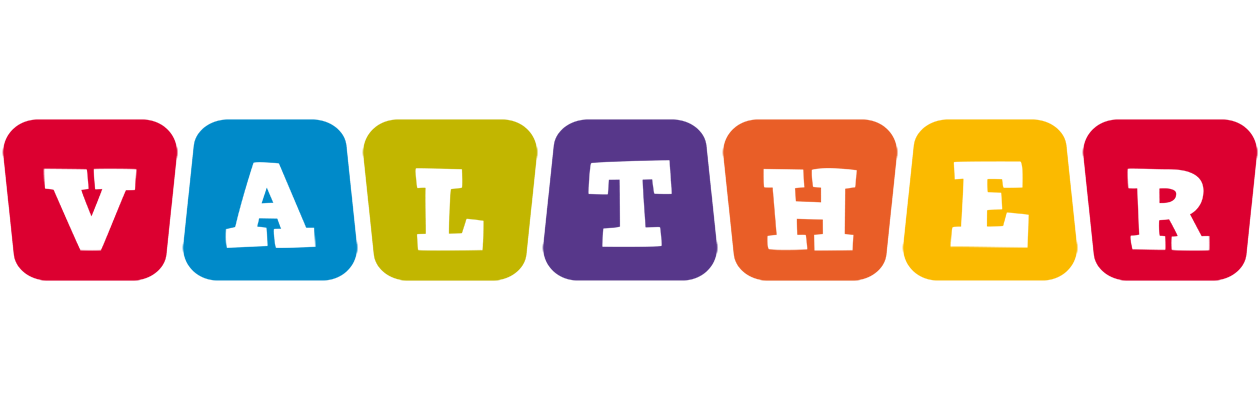 Valther daycare logo
