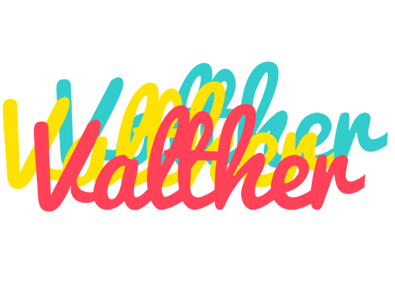 Valther disco logo