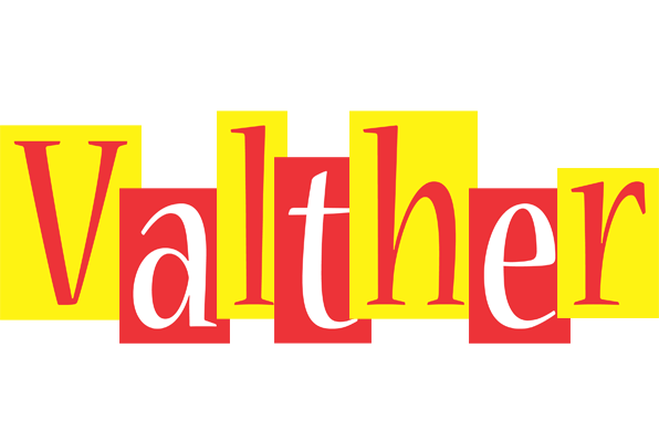 Valther errors logo