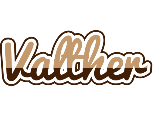 Valther exclusive logo