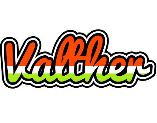 Valther exotic logo