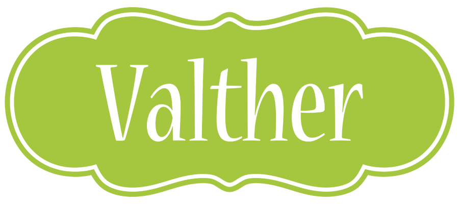 Valther family logo