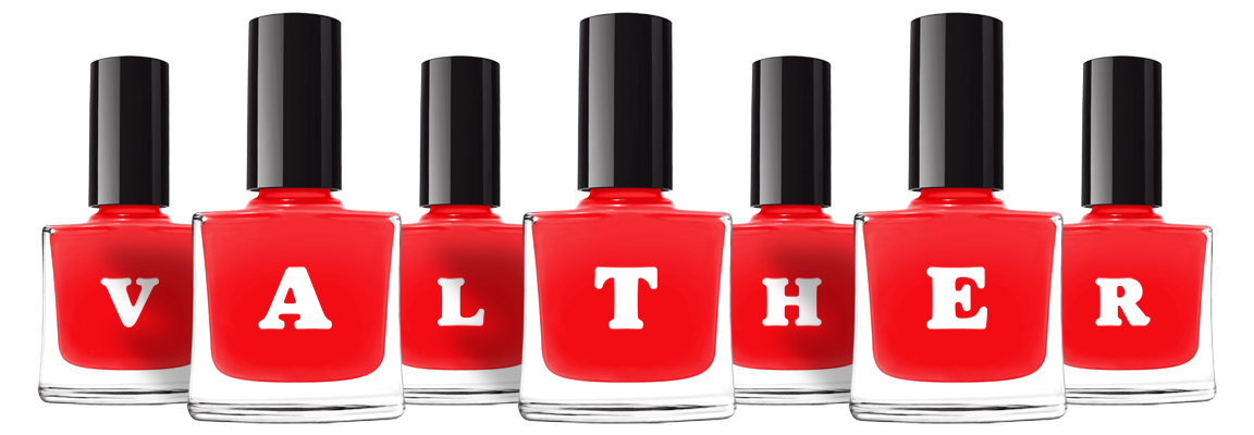 Valther fashion logo