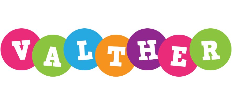 Valther friends logo