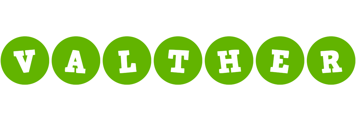 Valther games logo