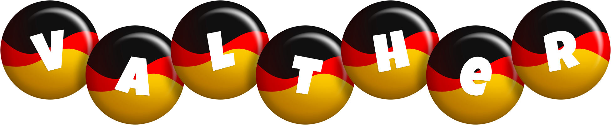 Valther german logo