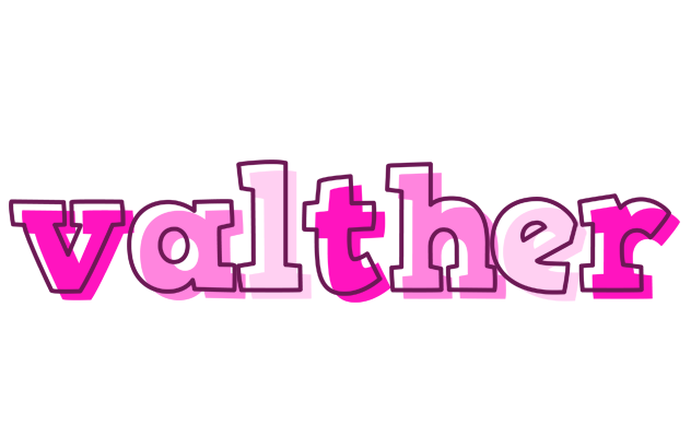 Valther hello logo