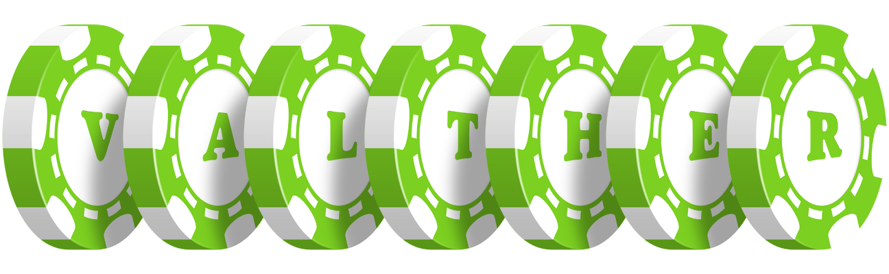 Valther holdem logo