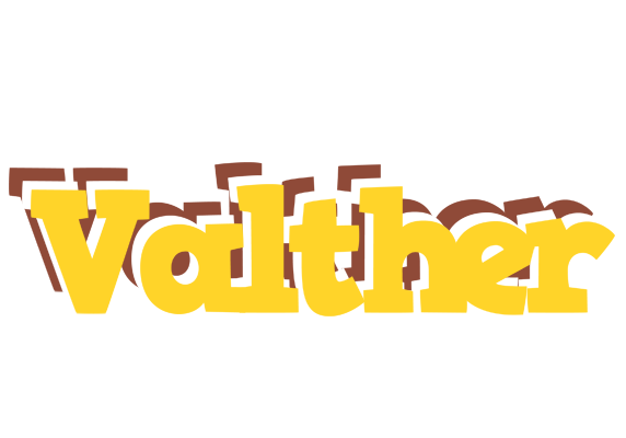 Valther hotcup logo