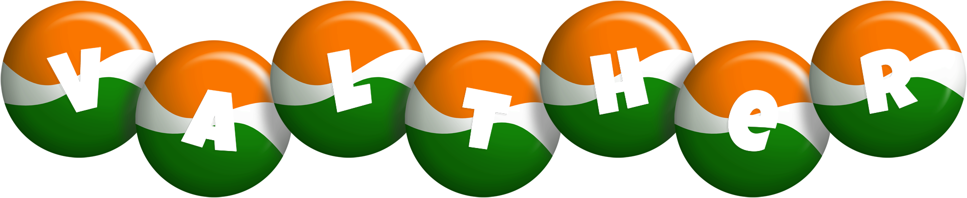 Valther india logo