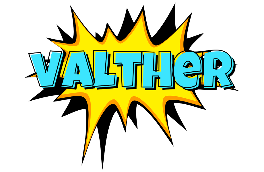 Valther indycar logo