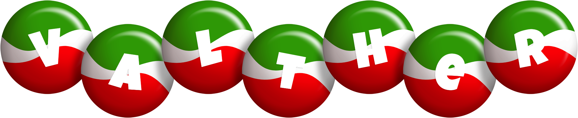 Valther italy logo