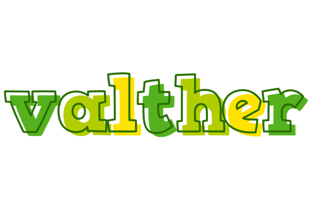 Valther juice logo