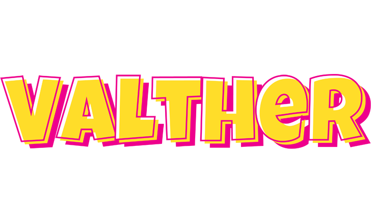 Valther kaboom logo