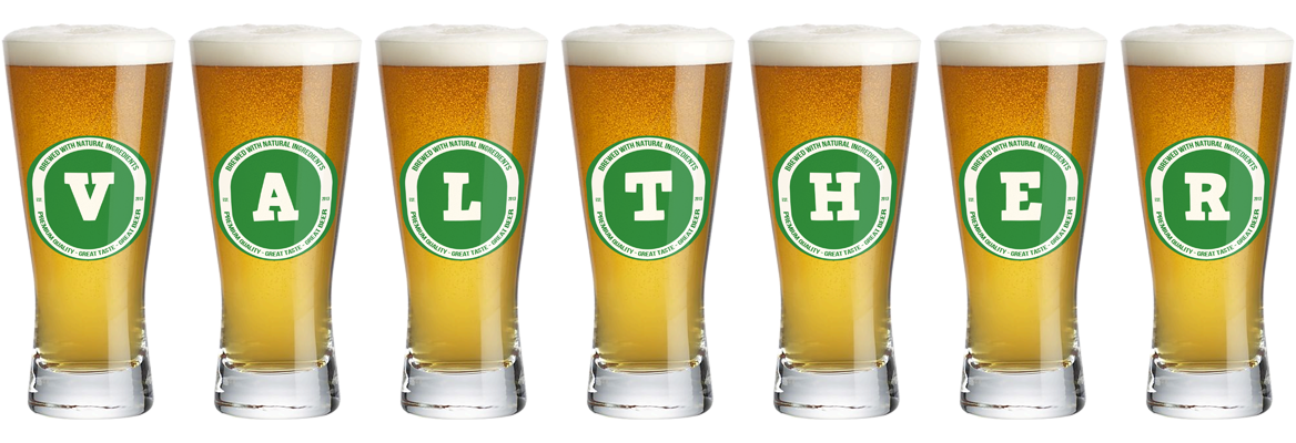 Valther lager logo